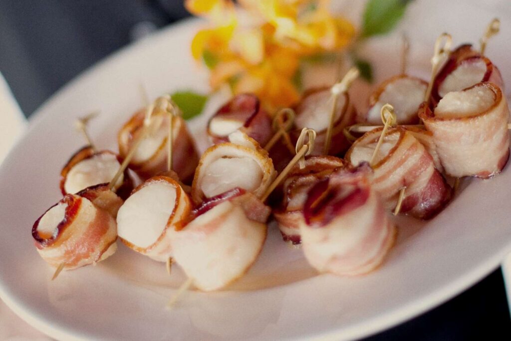Bacon Wrapped Bacon in a Maple Glaze - All Occasion Catering