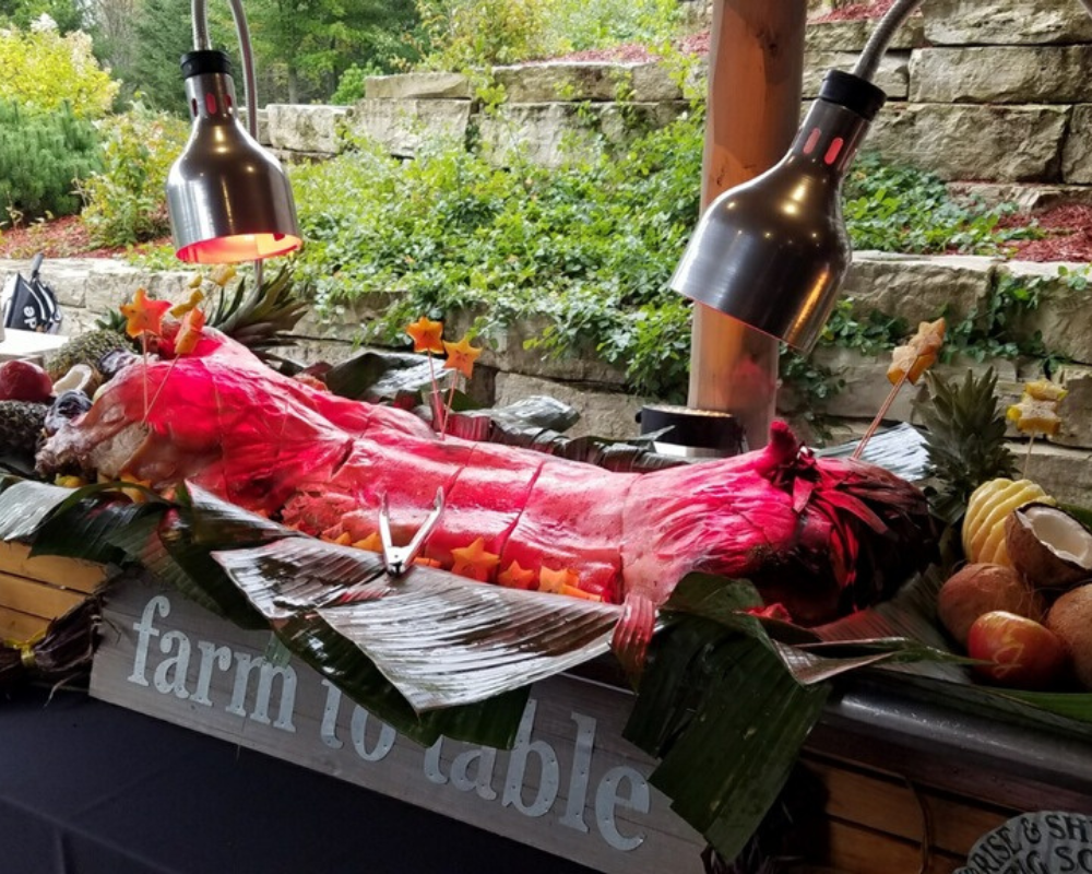 Pig Roast | Graduation Party Catering | All Occasions Catering