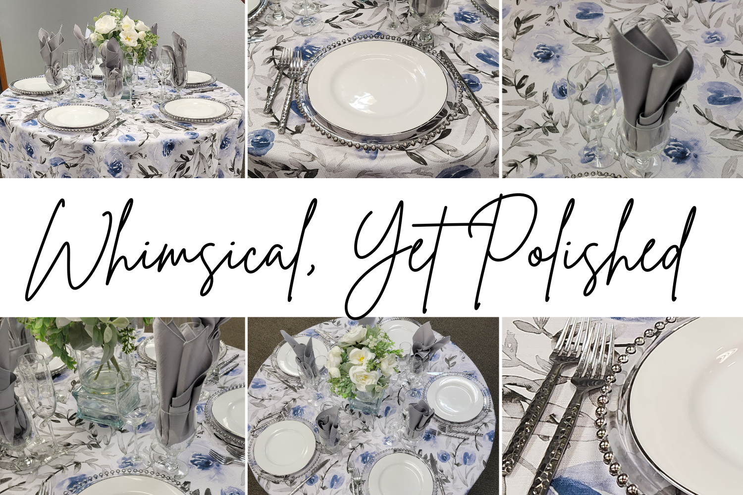 All Occasions Catering Staff Favorite Table Settings Whimsical Yet Stylish
