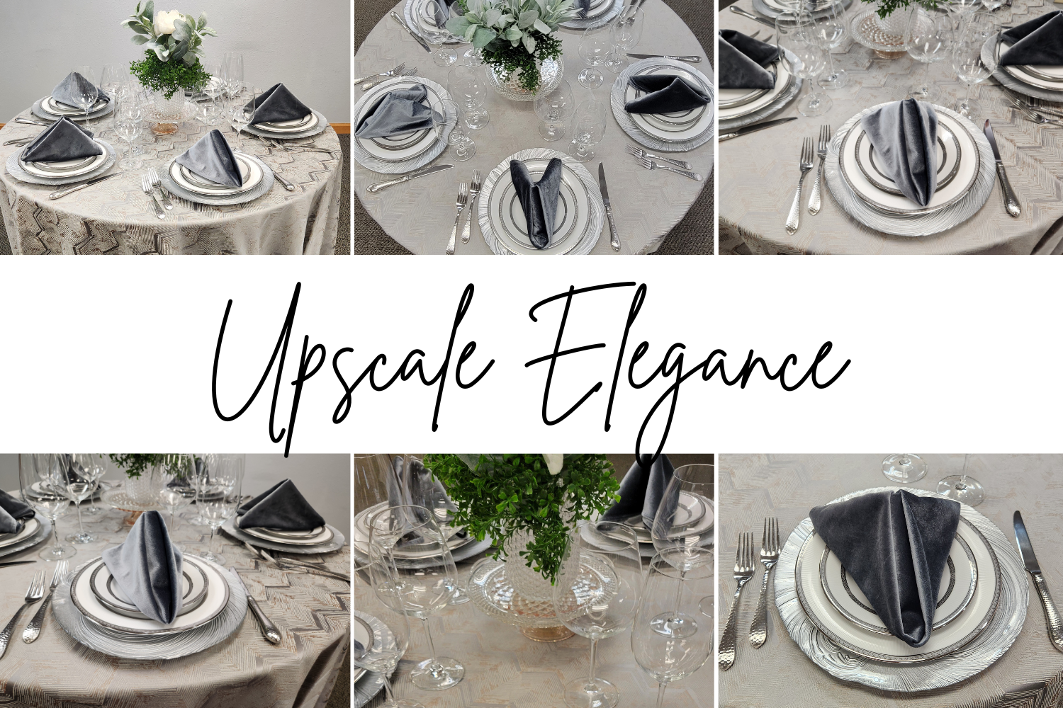All Occasions Catering Staff Favorite Table Settings Upscale Elegance