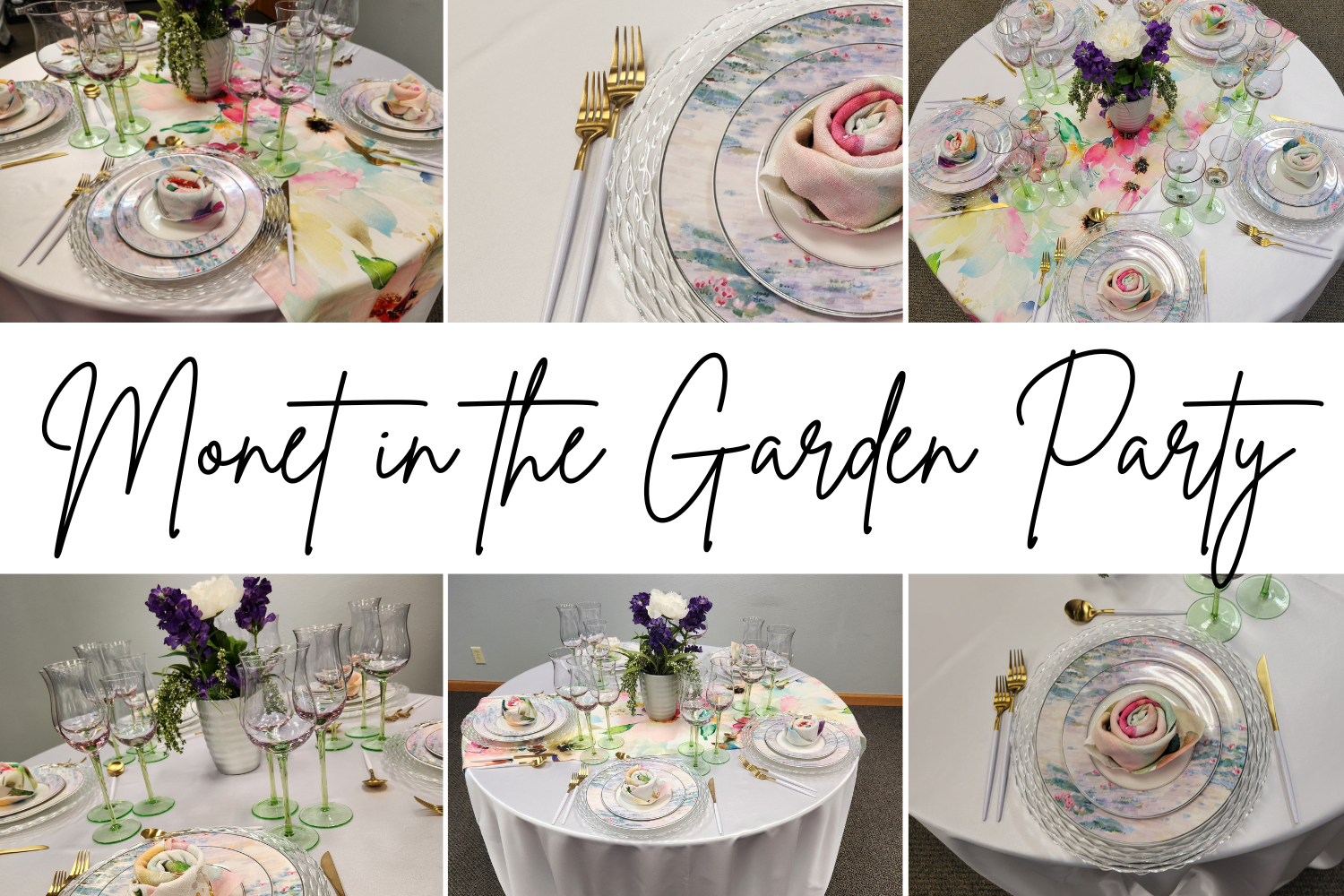 All Occasions Catering Staff Favorite Table Settings Garden Party
