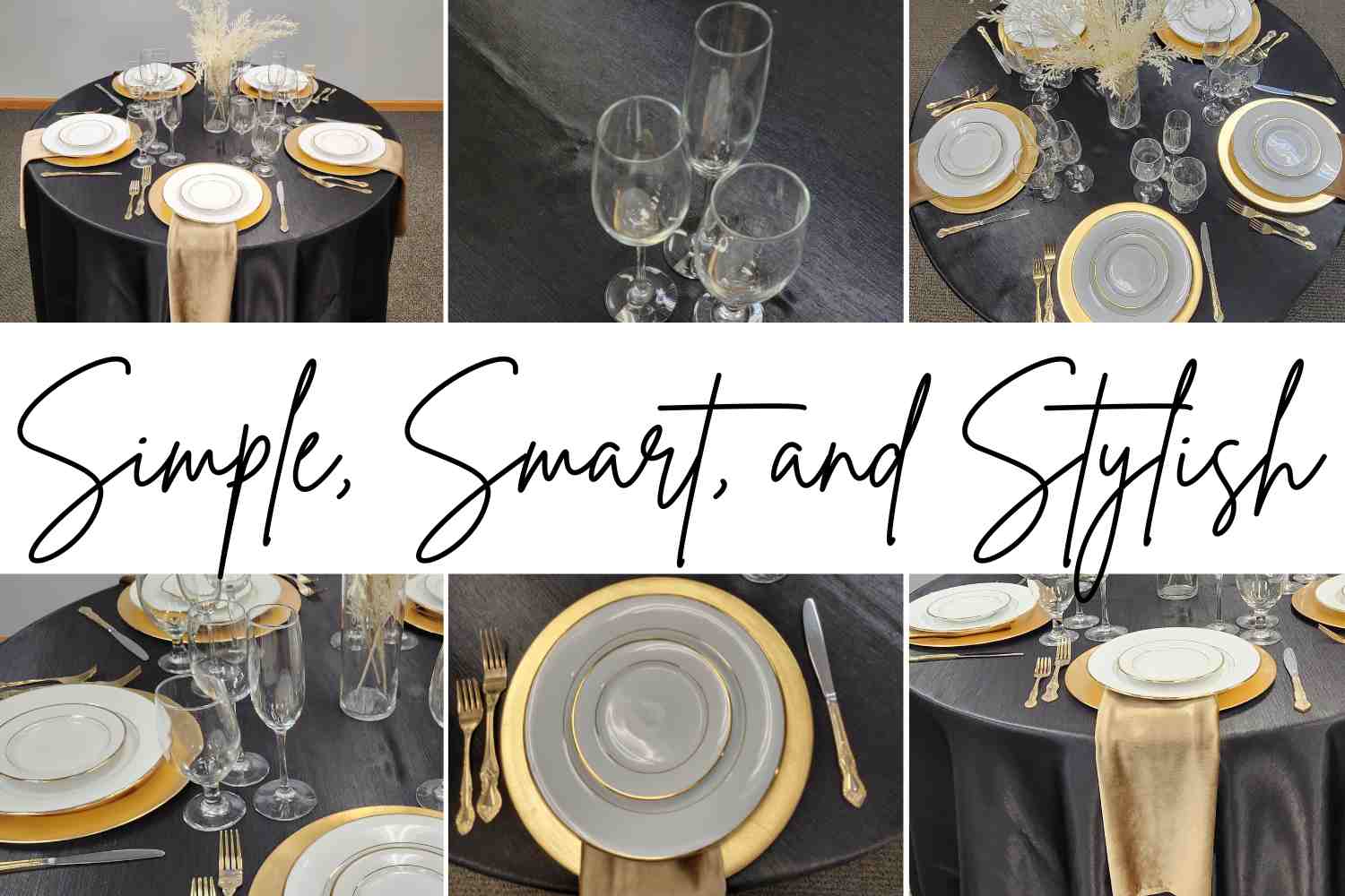 Staff’s Favorite China & Linen Combos - All Occasion Catering