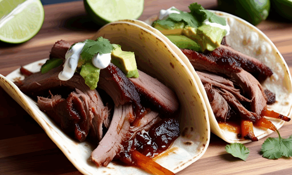 All Occasions Catering | Brisket taco