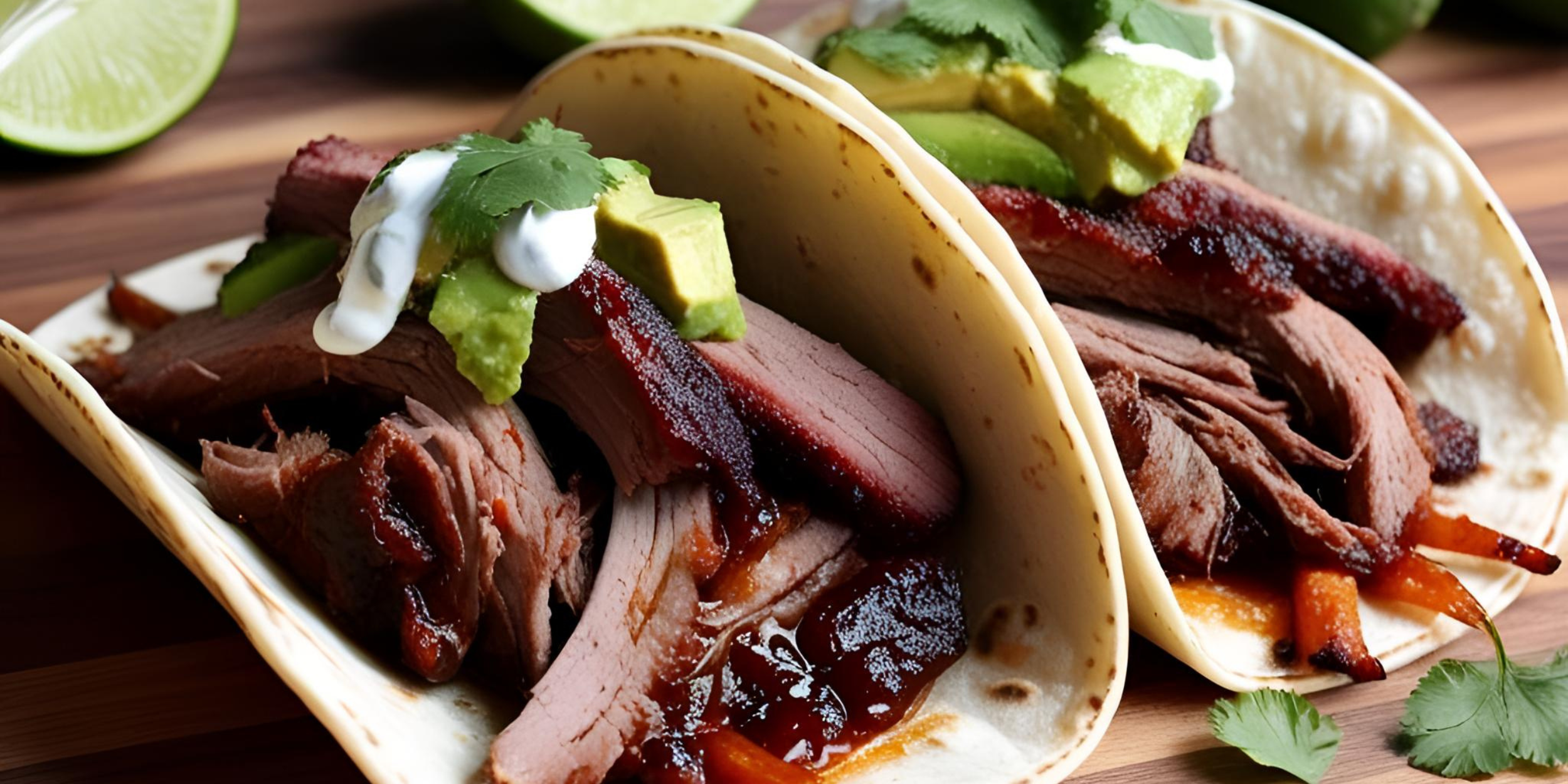 All Occasions Catering | Brisket taco