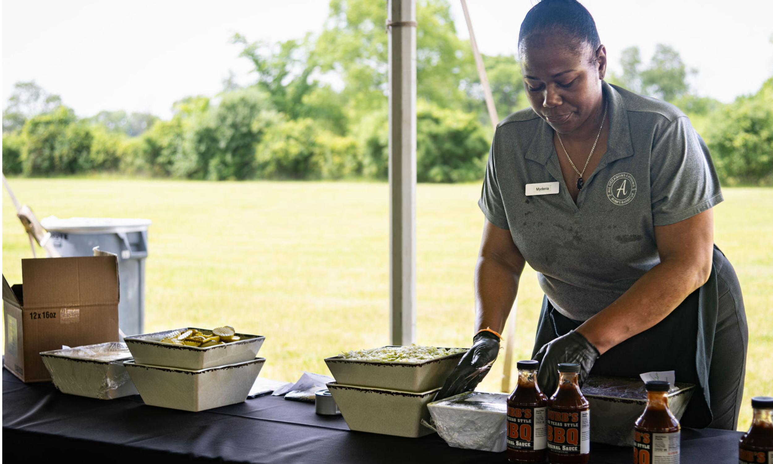 All Occasions Catering | Company Catering