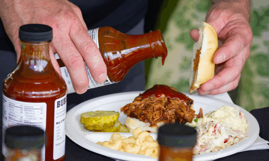 All Occasions Catering | Company Catering | BBQ picnic plate