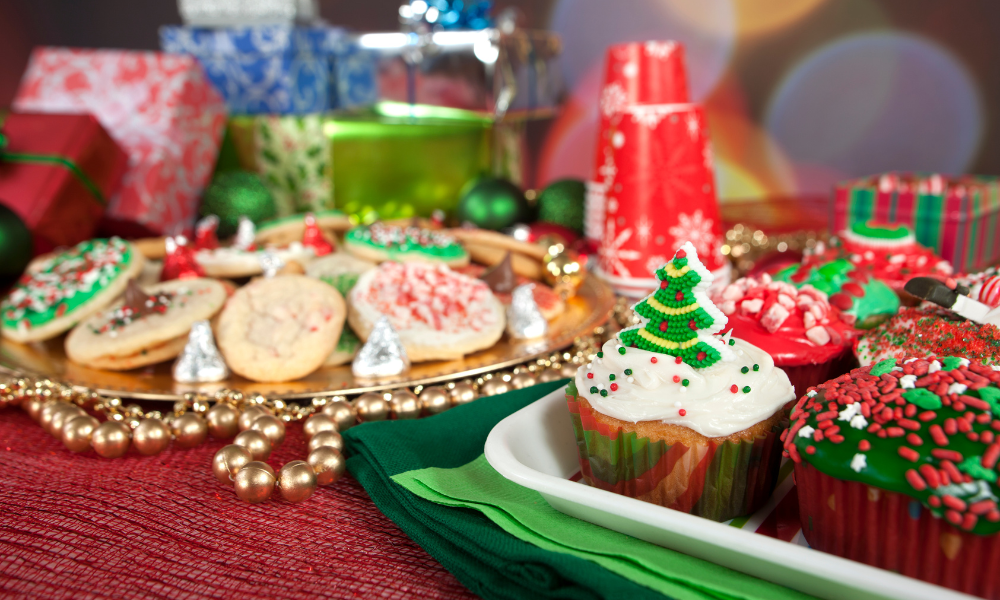 All Occasions Catering | Company Catering | Holiday Party desserts