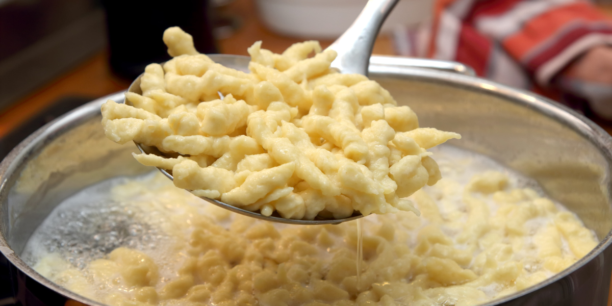 Homemade Spaetzle | Oktoberfest | All Occasions Catering