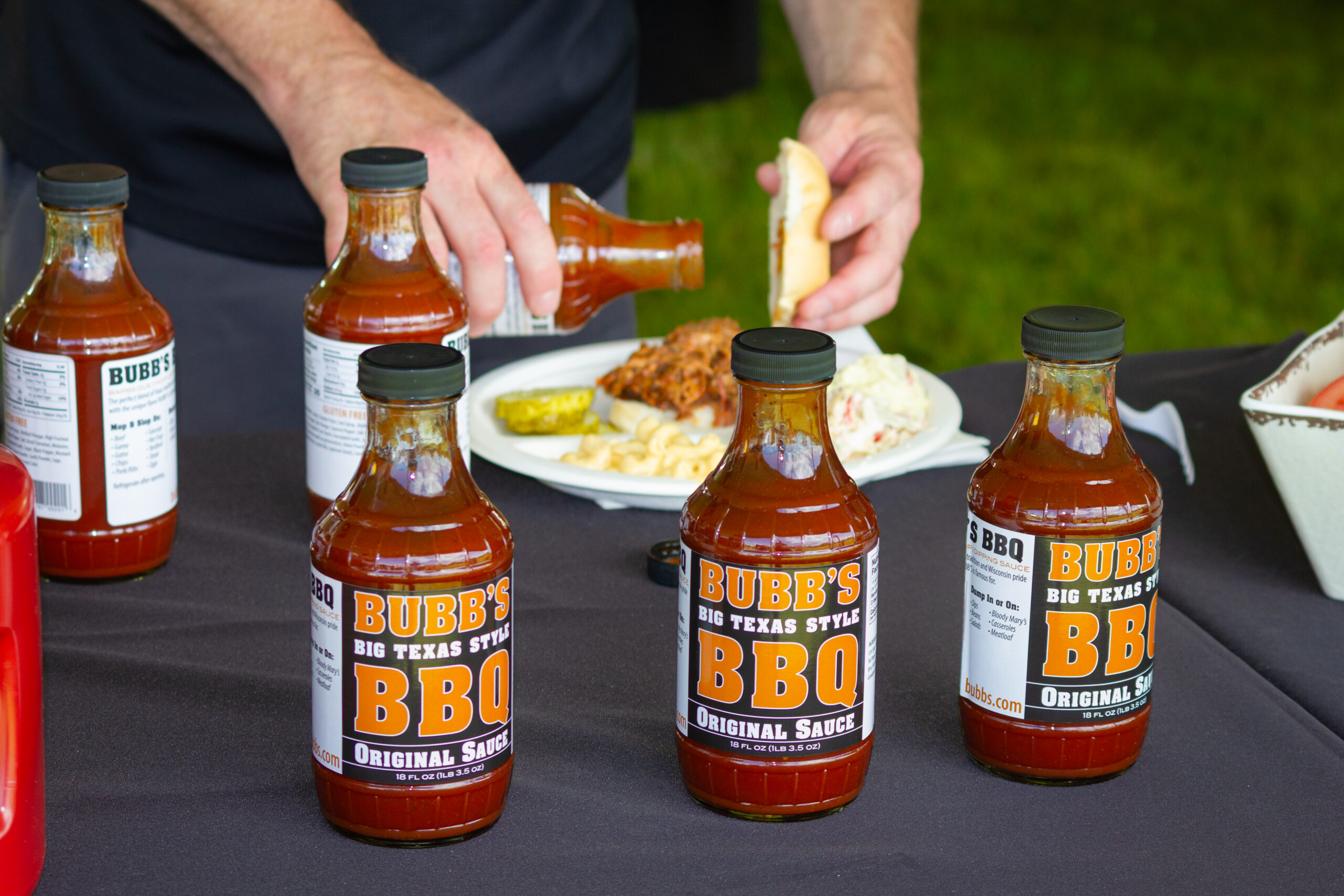 texas barbeque all occasions catering wisconsin 1 scaled - All Occasions Catering Texas BBQ in Wisconsin | Bubb's barbeque sauce